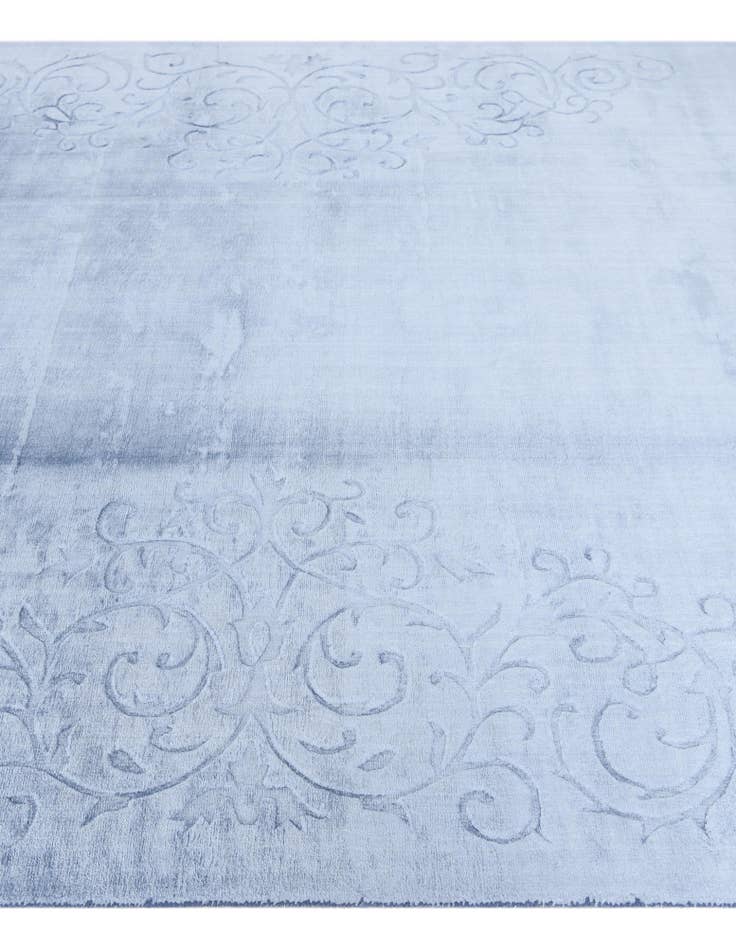 Detail image of 6' 7 x 9' 11  Hand Knotted Darya Wool Rug