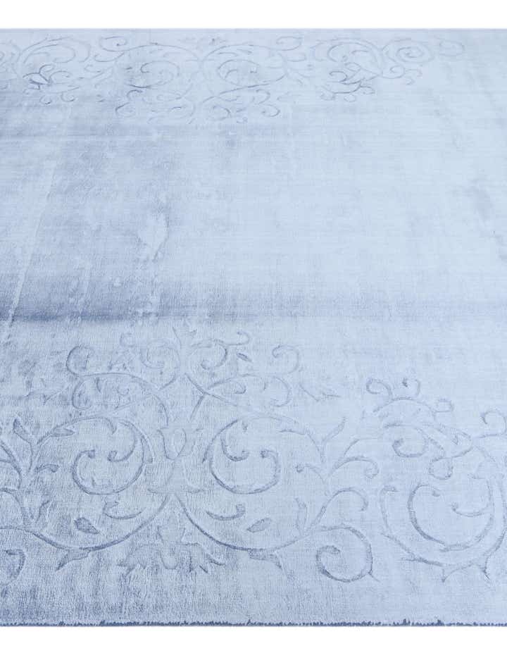 6' 7 x 9' 11 Hand Knotted Darya Wool Rug