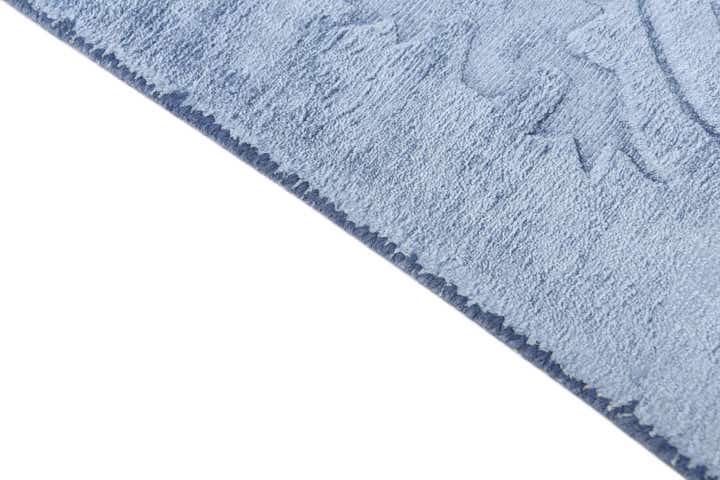 6' 7 x 9' 11 Hand Knotted Darya Wool Rug