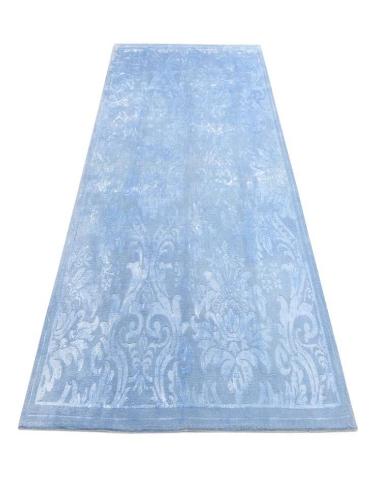 Detail image of 6' 8 x 10'  Hand Knotted Darya Wool Rug