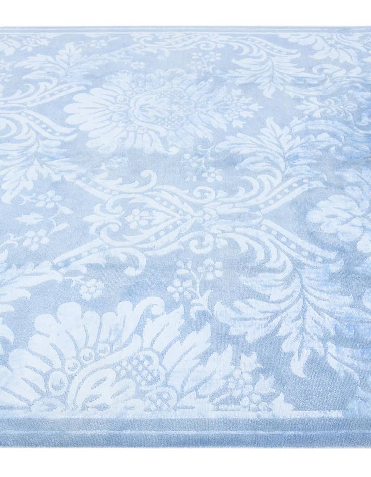 Detail image of 6' 8 x 10'  Hand Knotted Darya Wool Rug