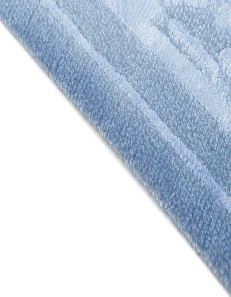 Detail image of 6' 8 x 10'  Hand Knotted Darya Wool Rug