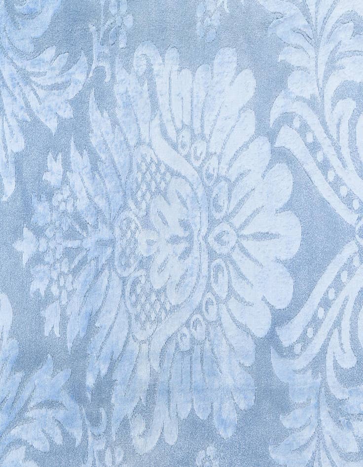 Detail image of 6' 8 x 10'  Hand Knotted Darya Wool Rug