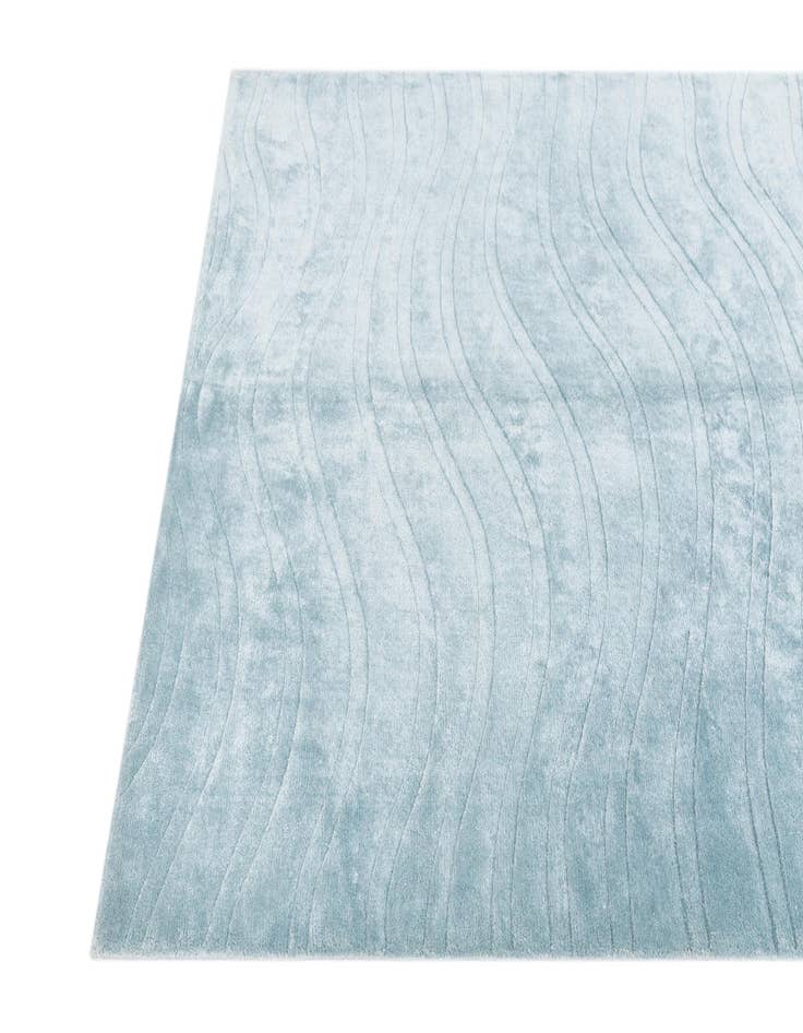 Detail image of 5' x 6' 7  Hand Knotted Darya Wool Rug