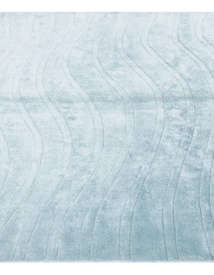 Detail image of 5' x 6' 7  Hand Knotted Darya Wool Rug