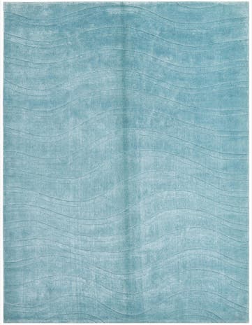5' x 6' 7 Hand Knotted Darya Wool Rug