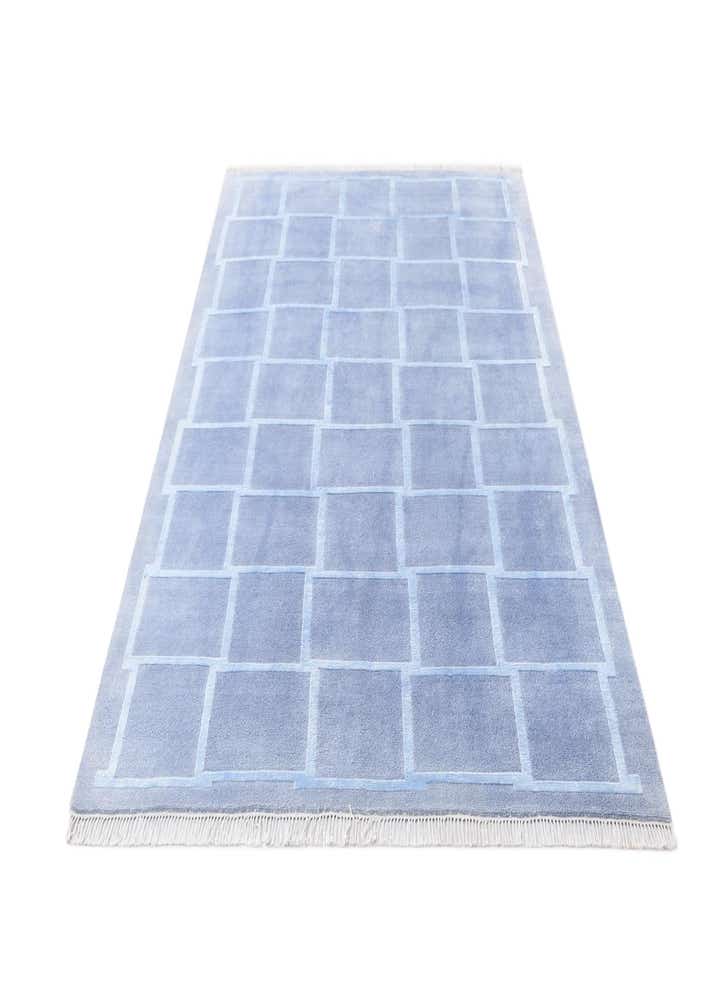 5' 9 x 8' Hand Knotted Darya Wool Rug