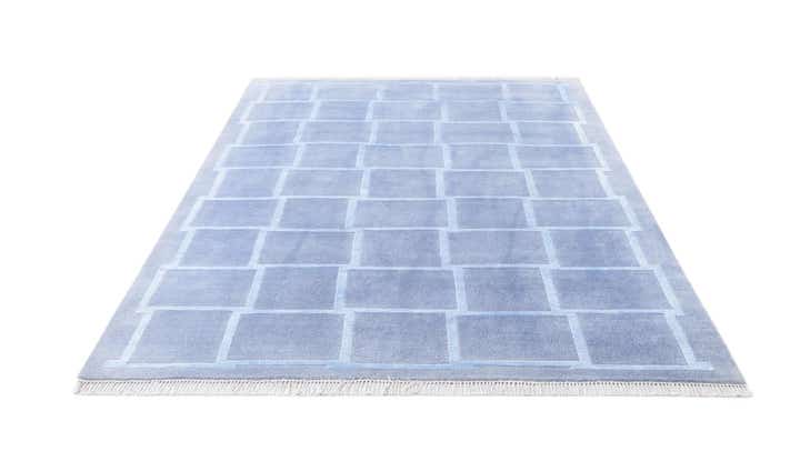 5' 9 x 8' Hand Knotted Darya Wool Rug