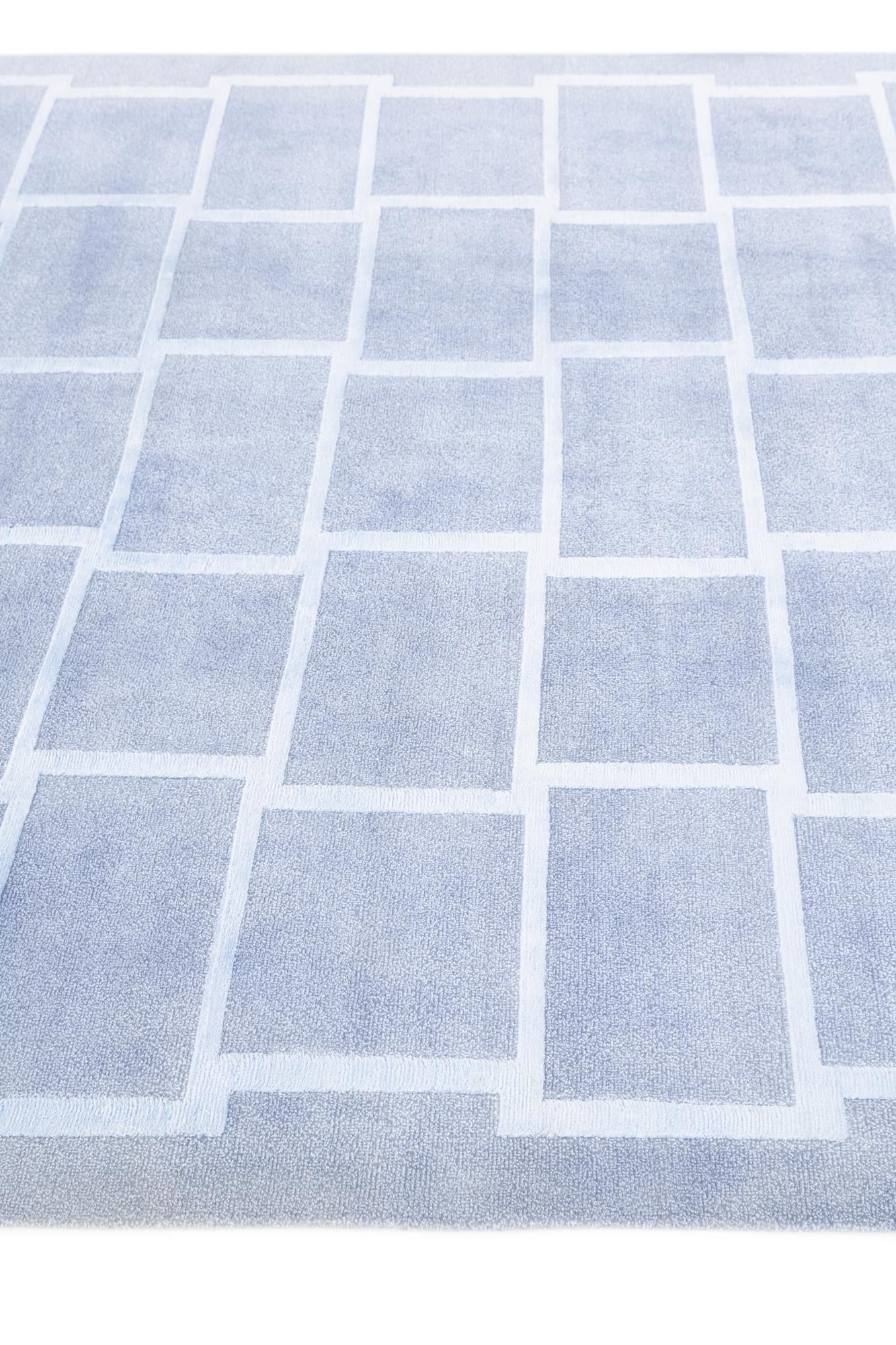 5' 9 x 8' Hand Knotted Darya Wool Rug