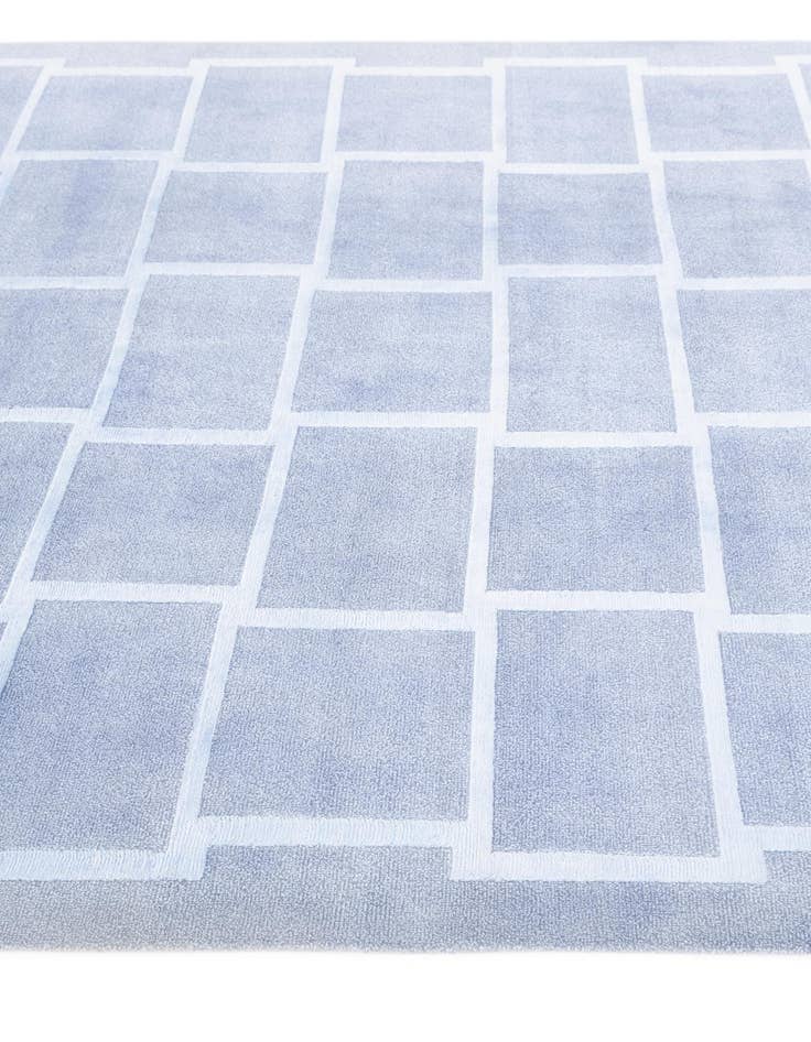 Detail image of 5' 9 x 8'  Hand Knotted Darya Wool Rug