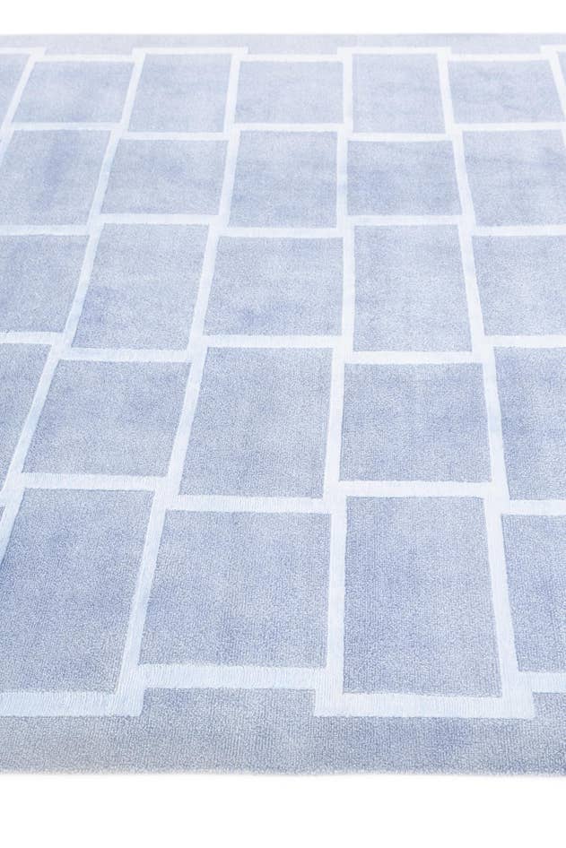 Detail image of 5' 9 x 8' Hand Knotted Darya Wool Rug