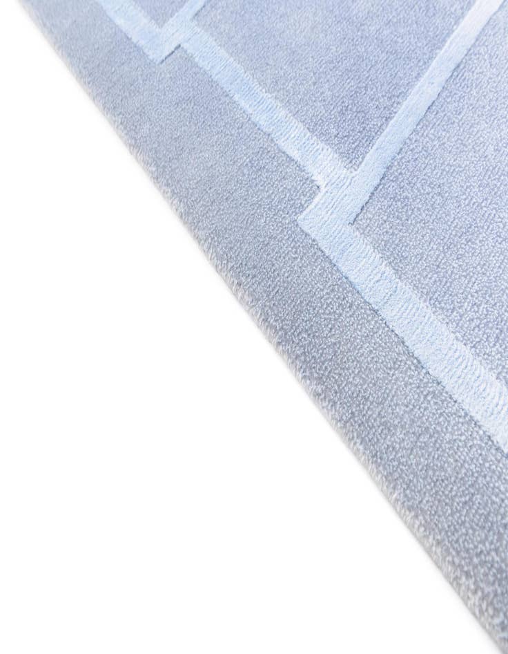 Detail image of 5' 9 x 8'  Hand Knotted Darya Wool Rug