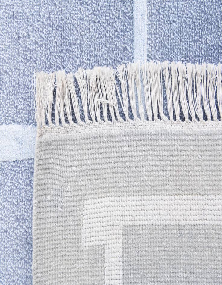 Detail image of 5' 9 x 8'  Hand Knotted Darya Wool Rug