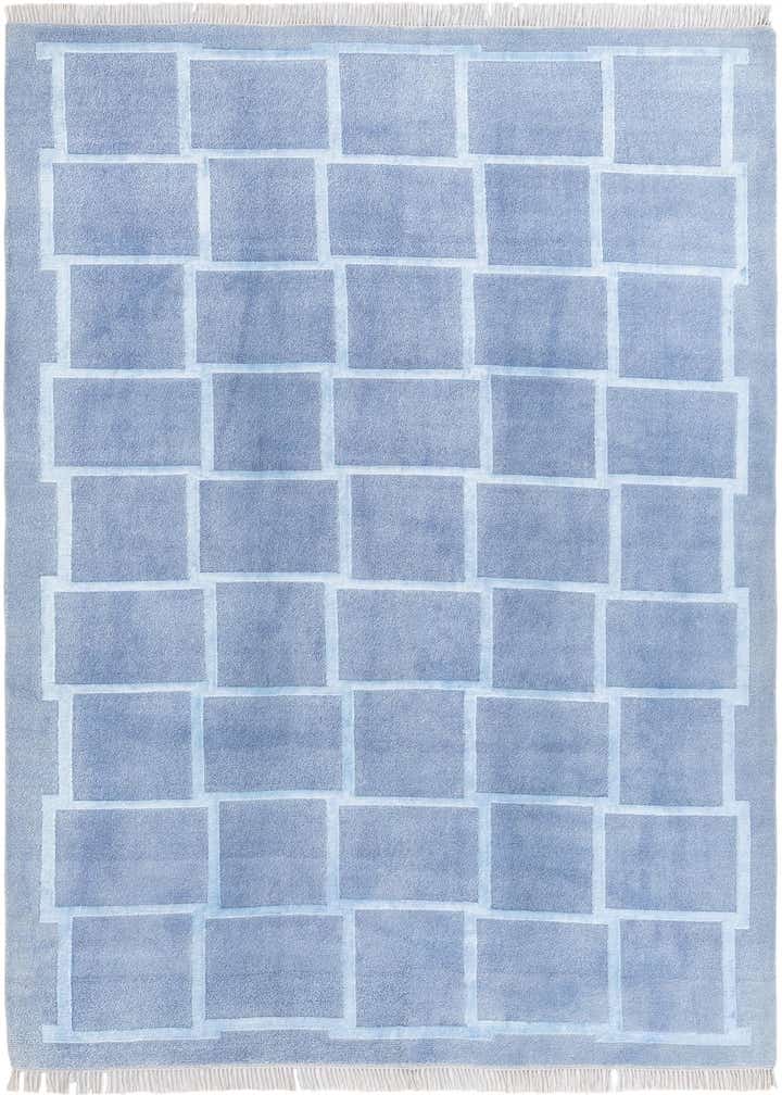 5' 9 x 8' Hand Knotted Darya Wool Rug