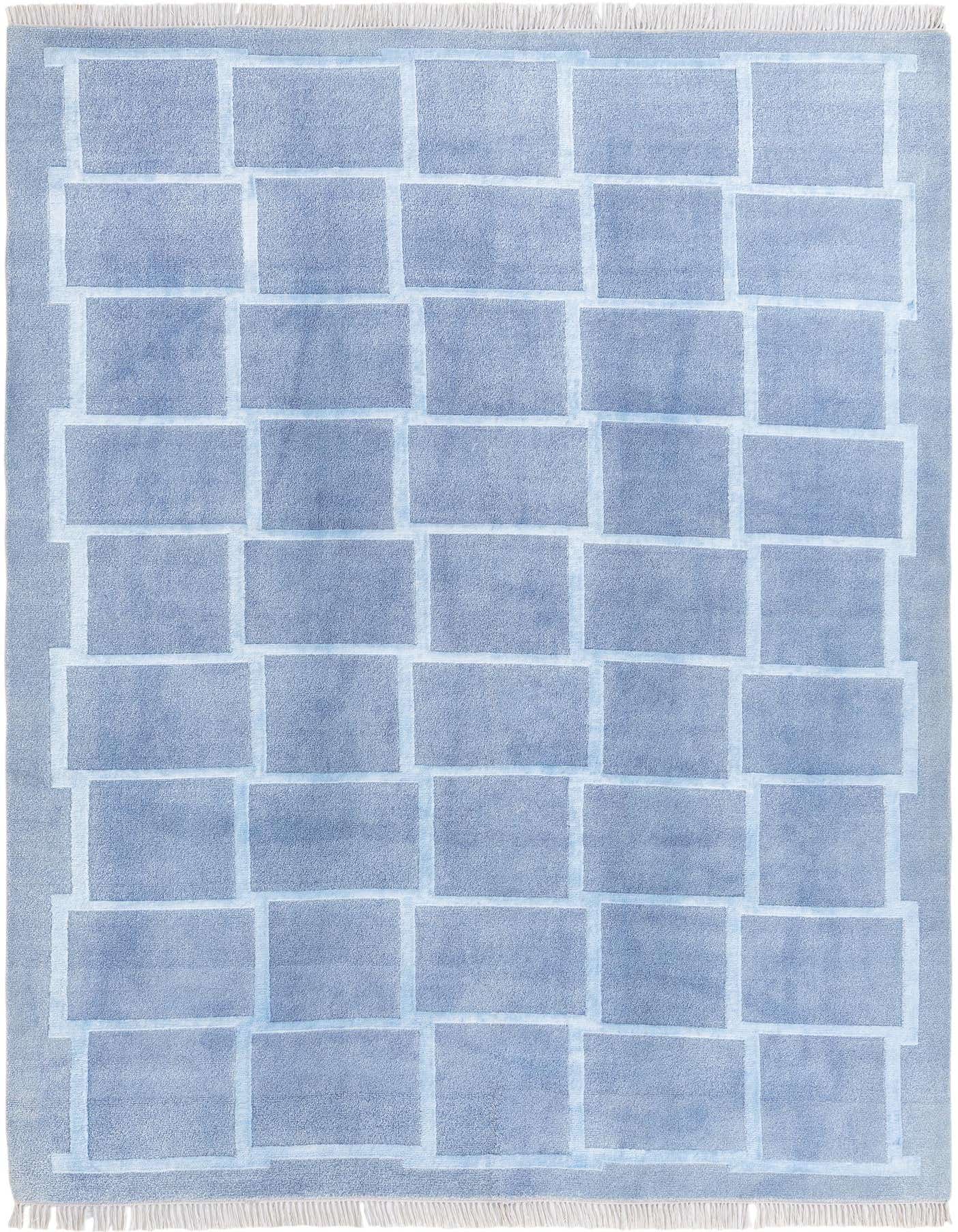 5' 9 x 8' Hand Knotted Darya Wool Rug