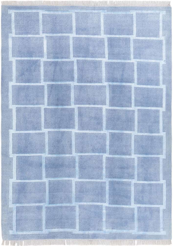 5' 9 x 8' Hand Knotted Darya Wool Rug