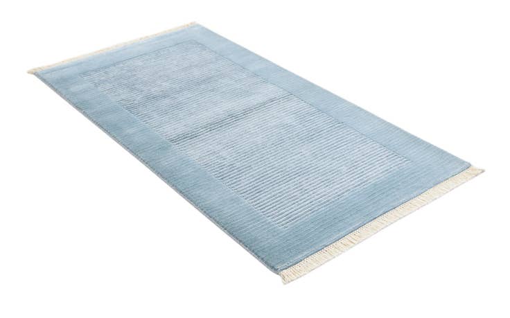 Detail image of 2' 7 x 5' Hand Knotted Darya Wool Rug