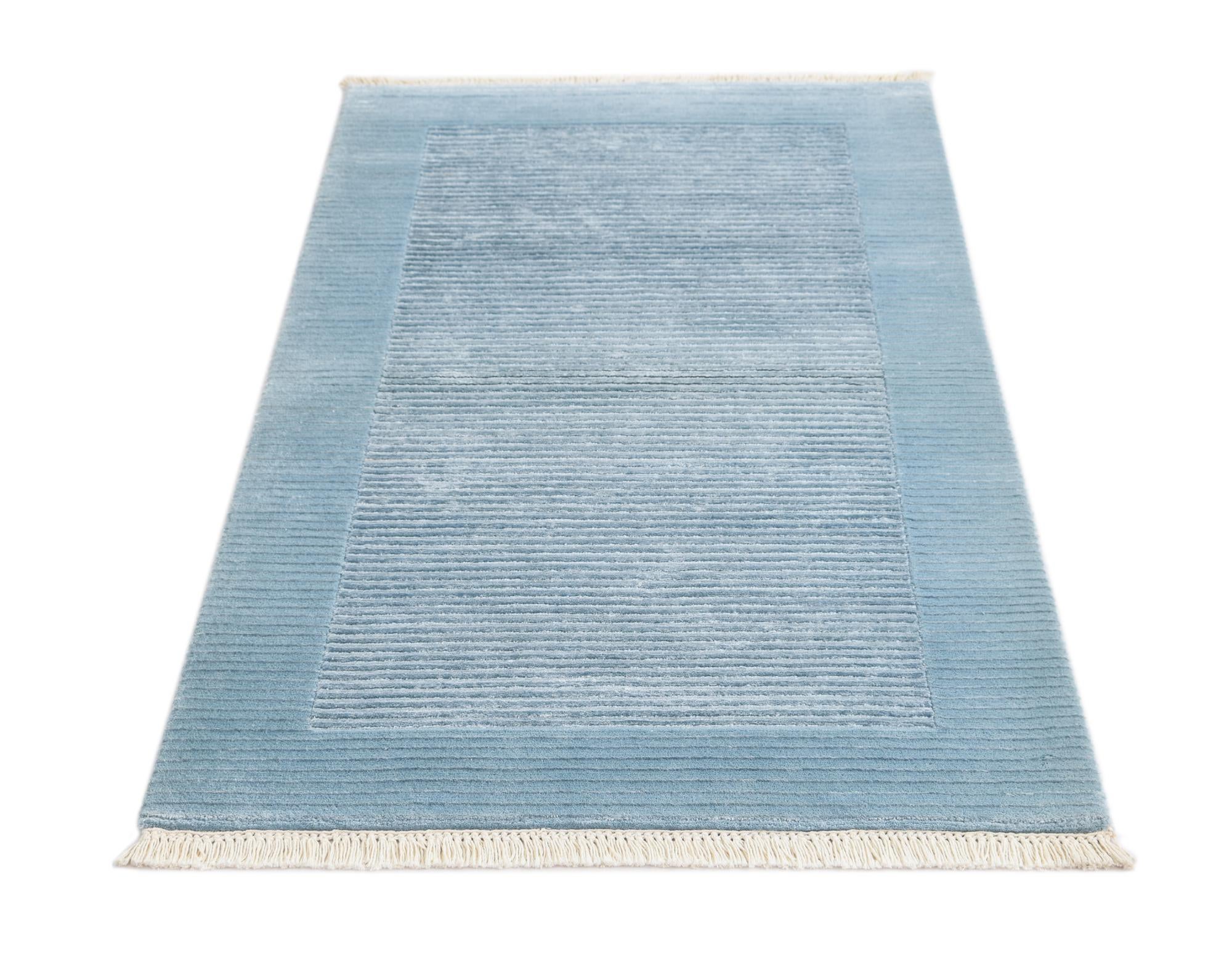 2' 7 x 5' Hand Knotted Darya Wool Rug