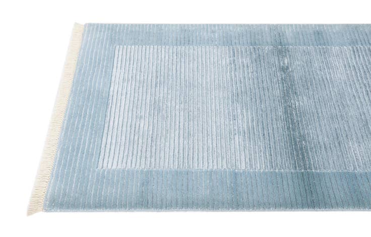 Detail image of 2' 7 x 5' Hand Knotted Darya Wool Rug