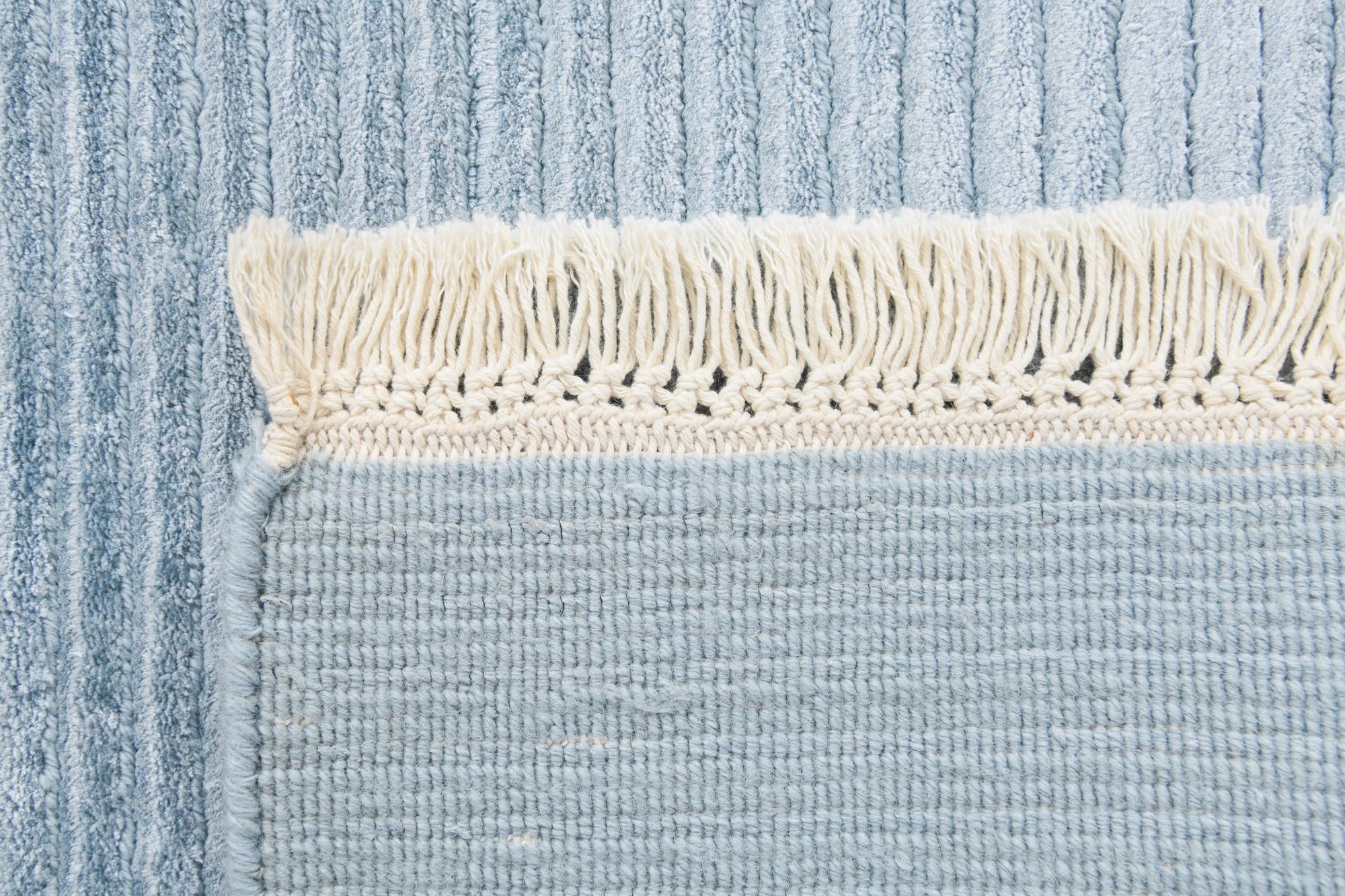 2' 7 x 5' Hand Knotted Darya Wool Rug