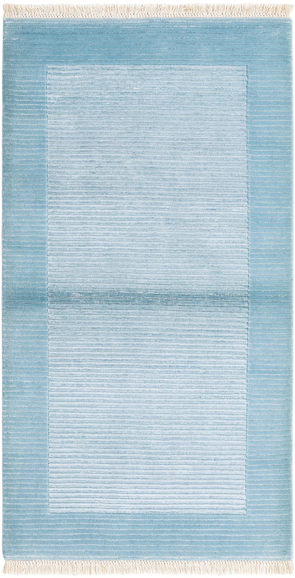 2' 7 x 5' Hand Knotted Darya Wool Rug