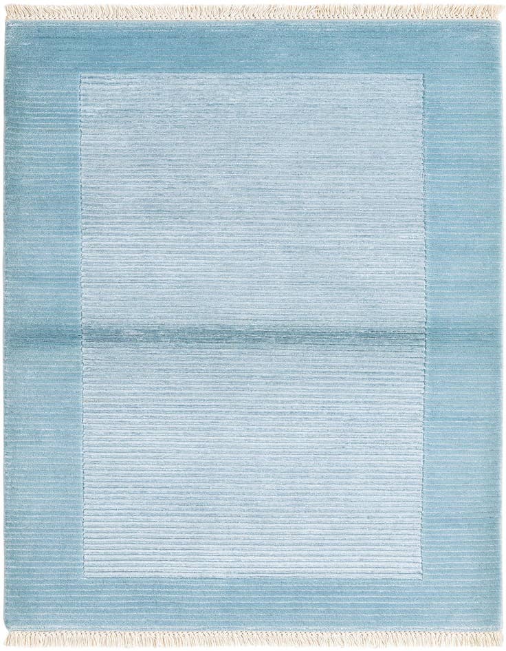 Detail image of 2' 7 x 5' Hand Knotted Darya Wool Rug