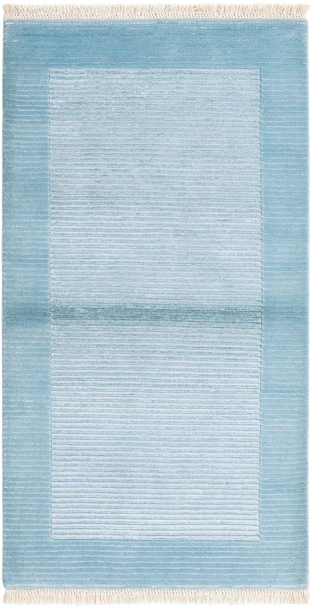 2' 7 x 5' Hand Knotted Darya Wool Rug