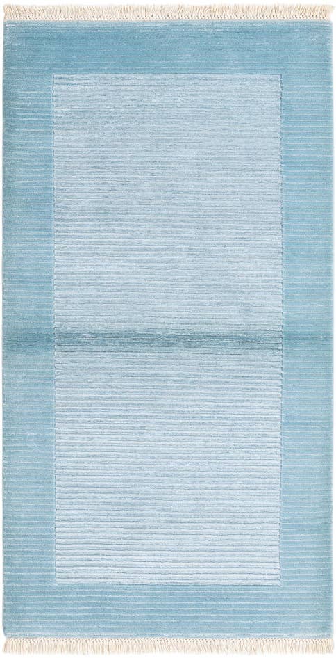 Detail image of 2' 7 x 5' Hand Knotted Darya Wool Rug