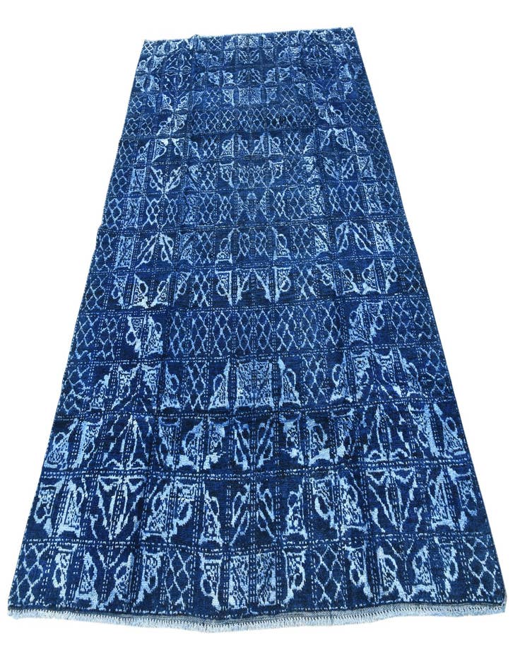 Detail image of 6' x 9'  Hand Knotted Darya Rug