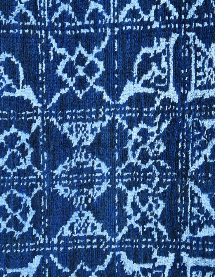 Detail image of 6' x 9'  Hand Knotted Darya Rug