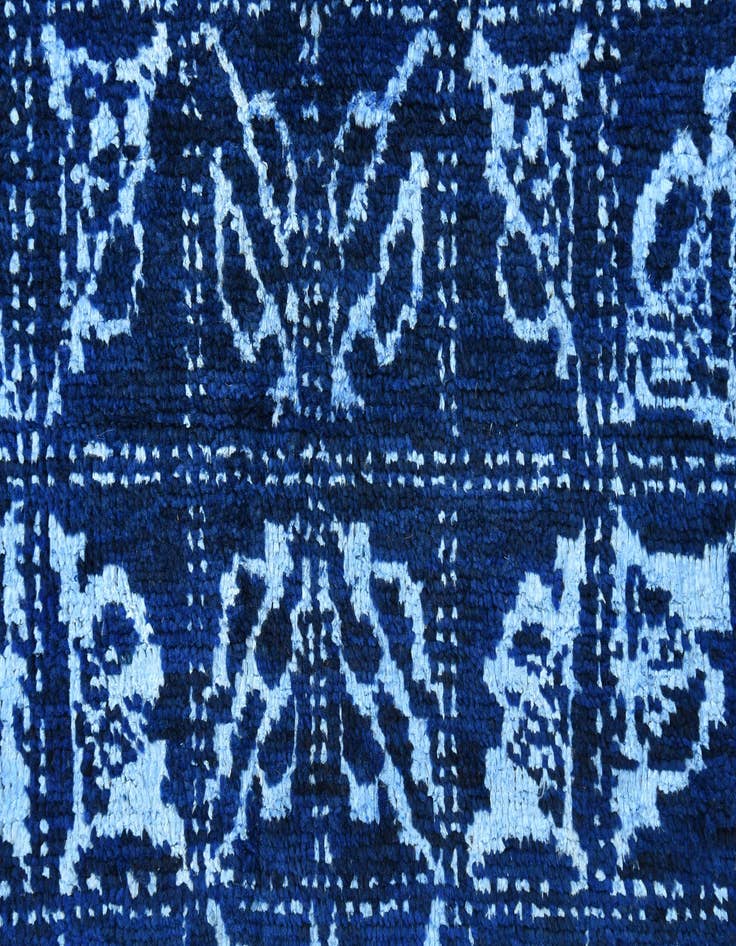 Detail image of 6' x 9'  Hand Knotted Darya Rug