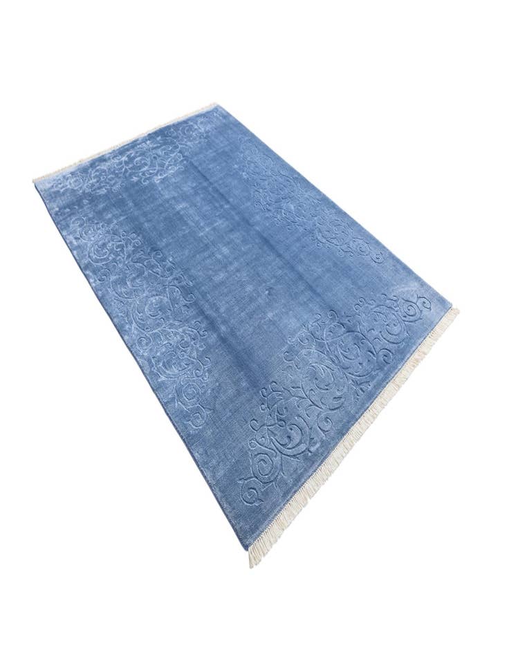 Detail image of 5' 7 x 7' 11  Hand Knotted Darya Wool Rug