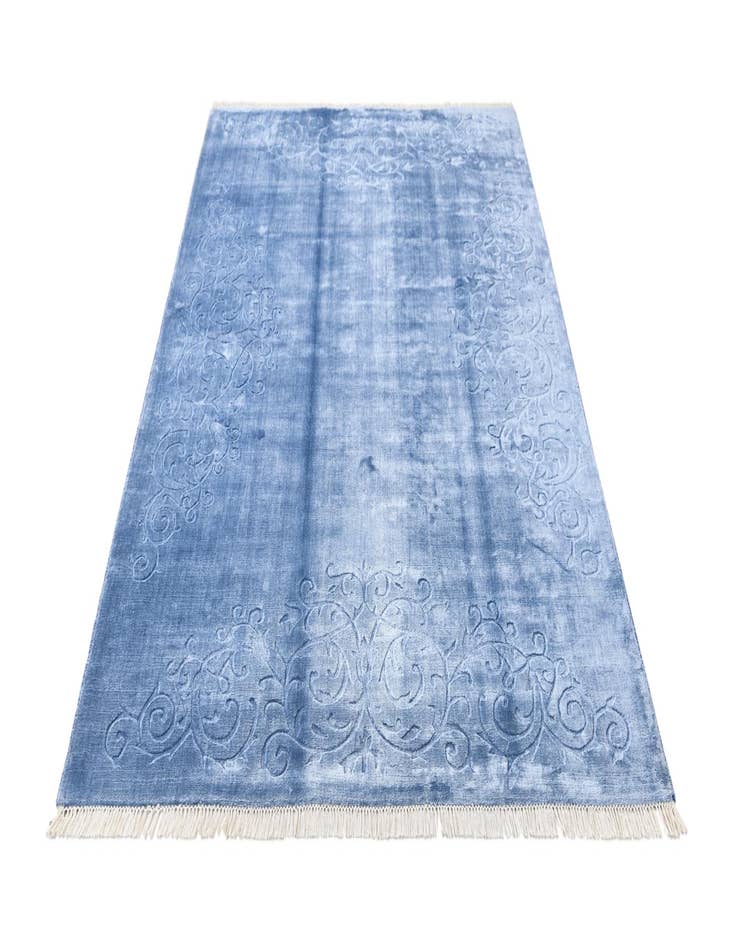 Detail image of 5' 7 x 7' 11  Hand Knotted Darya Wool Rug