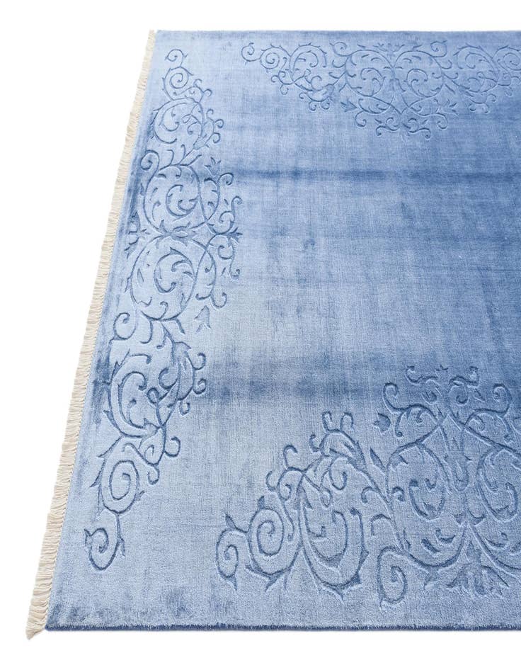 Detail image of 5' 7 x 7' 11  Hand Knotted Darya Wool Rug