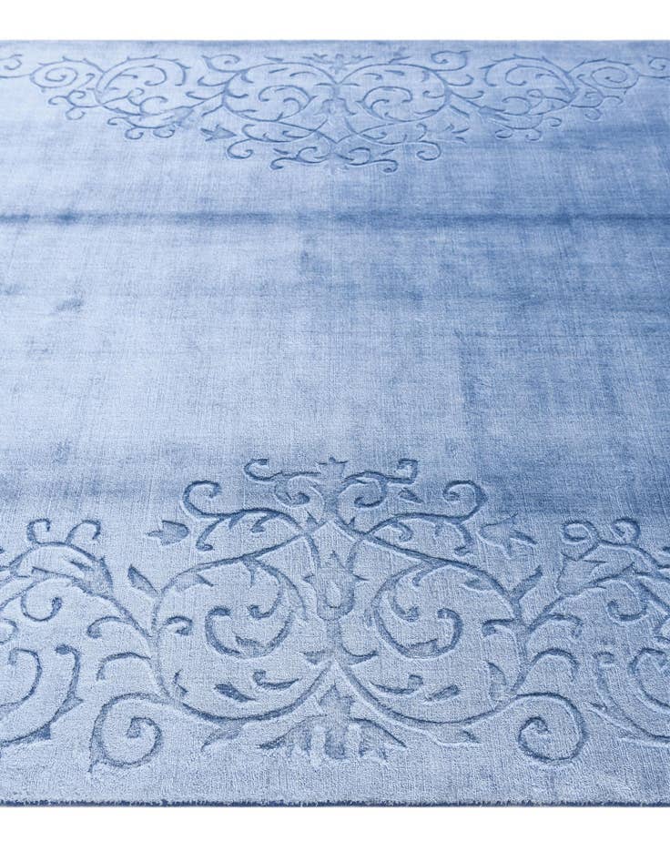Detail image of 5' 7 x 7' 11  Hand Knotted Darya Wool Rug
