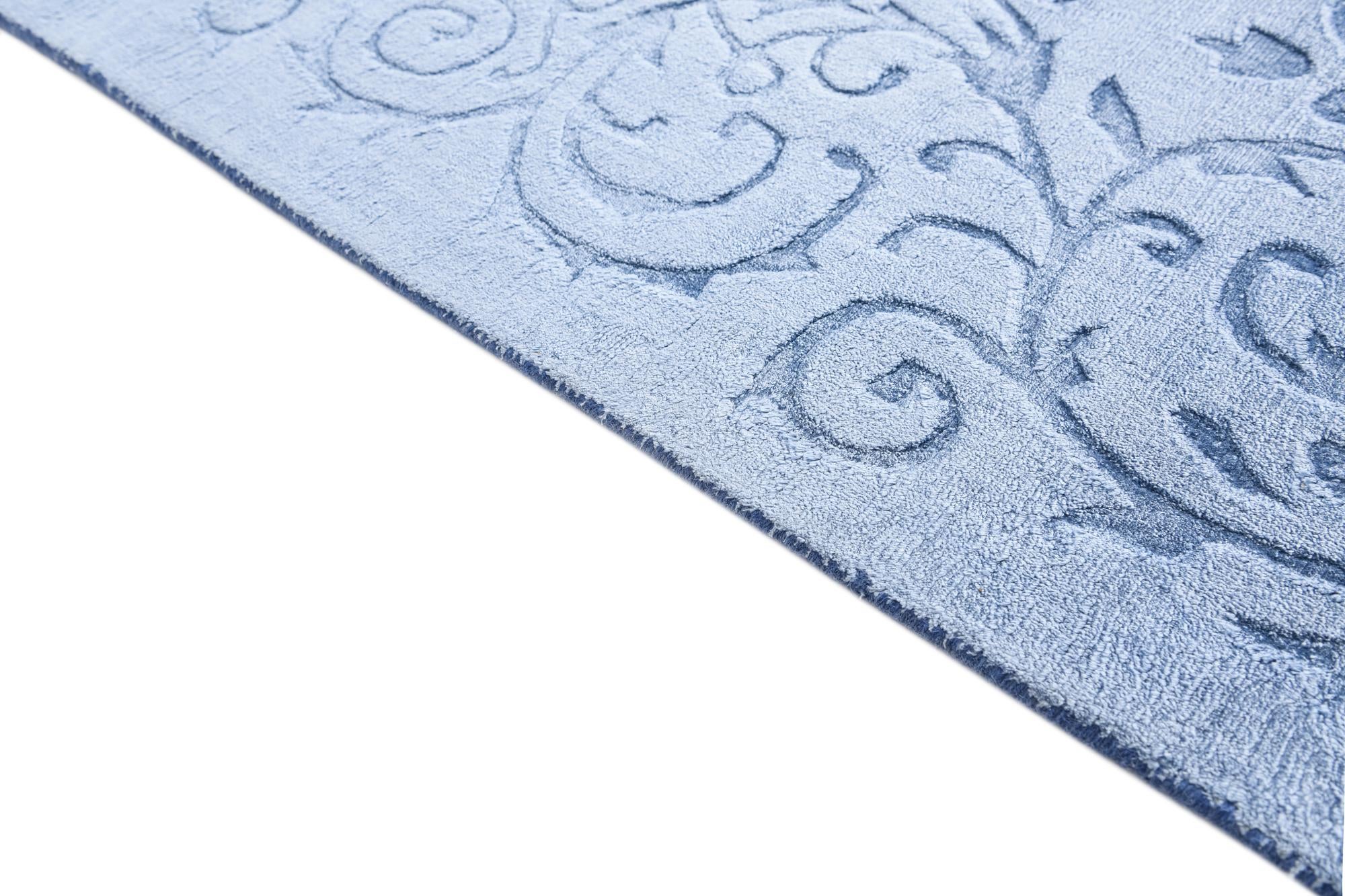 5' 7 x 7' 11 Hand Knotted Darya Wool Rug