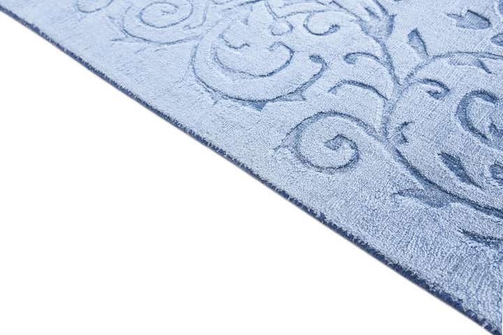 5' 7 x 7' 11 Hand Knotted Darya Wool Rug