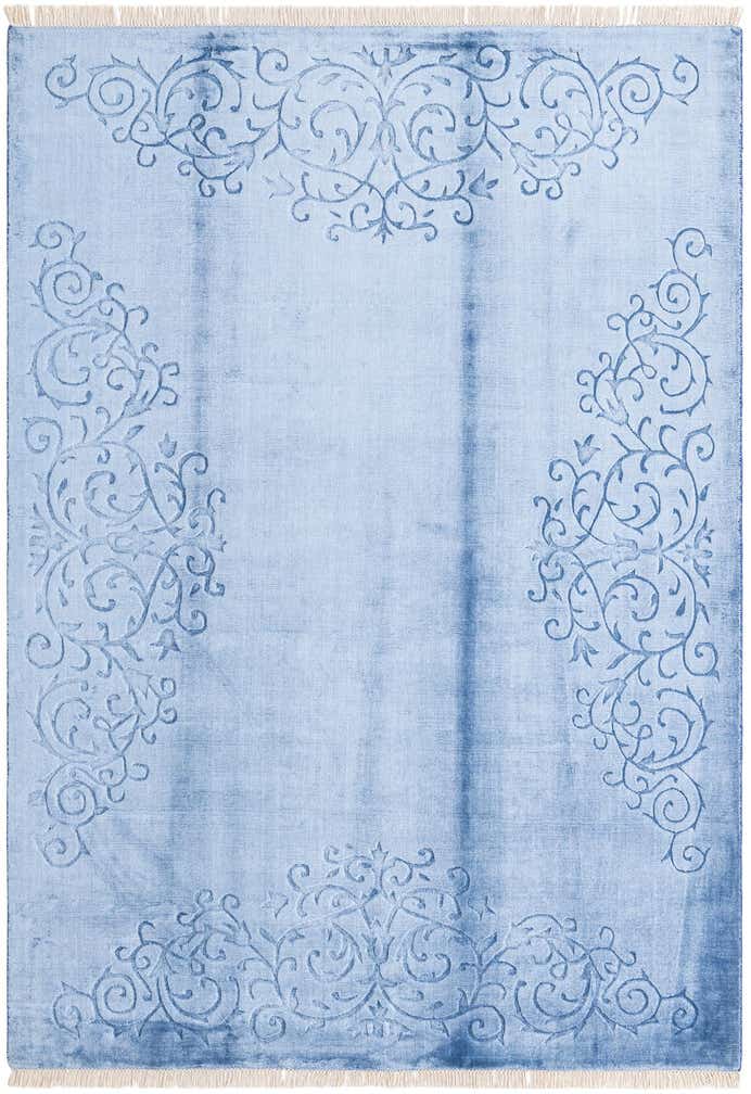 5' 7 x 7' 11 Hand Knotted Darya Wool Rug