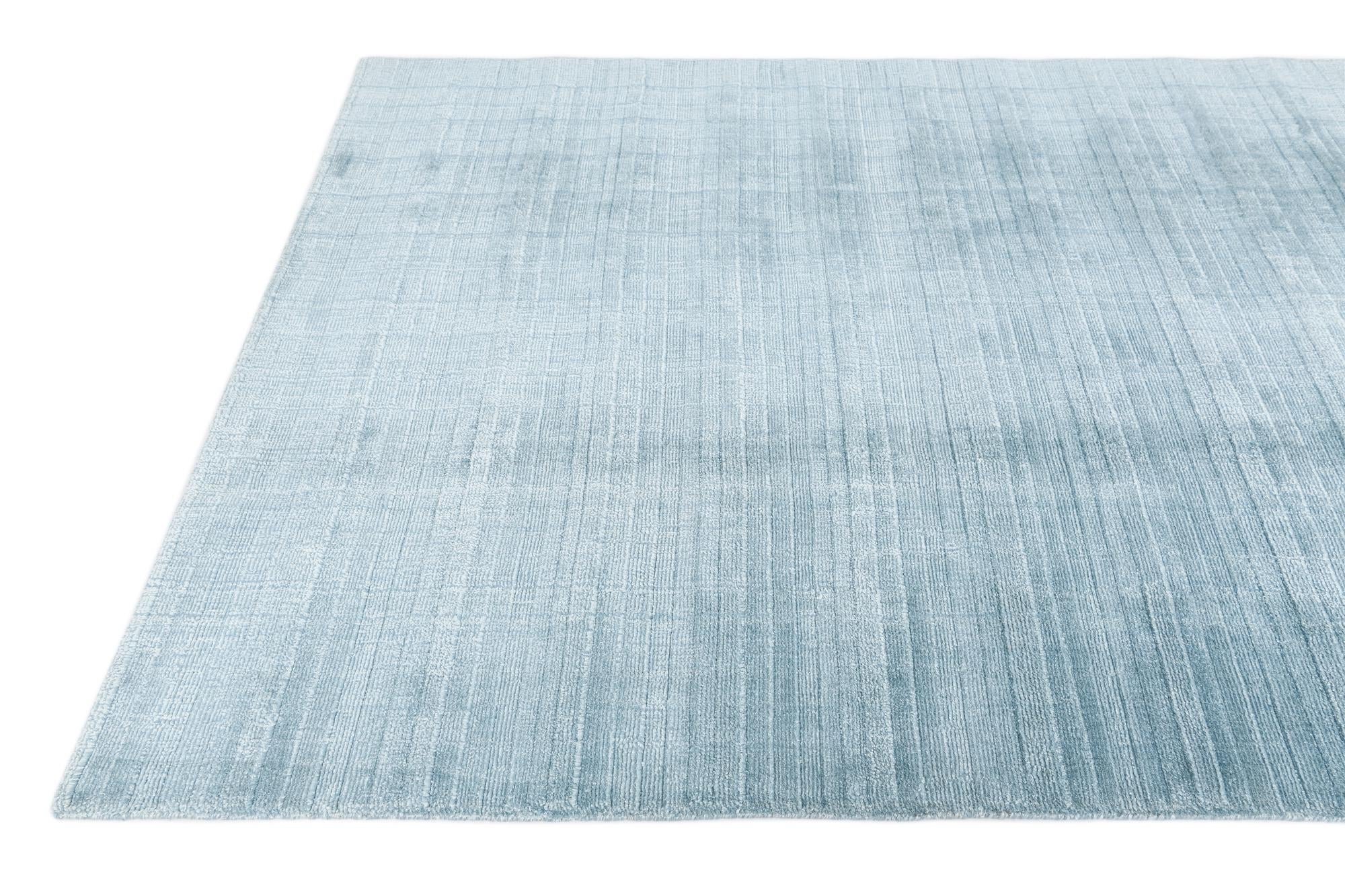 5' 3 x 7' 4 Hand Knotted Darya Wool Rug