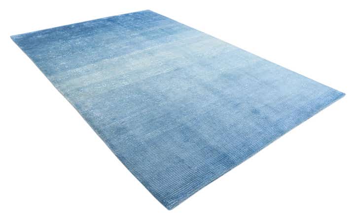 6' 8 x 9' 11 Hand Knotted Darya Wool Rug