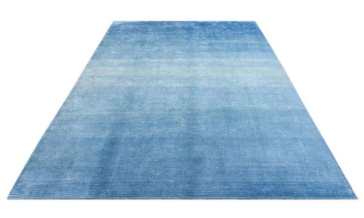 6' 8 x 9' 11 Hand Knotted Darya Wool Rug