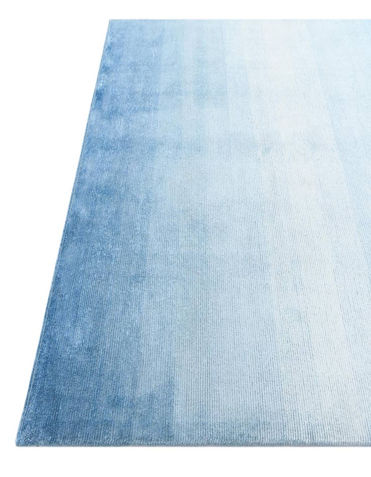 Detail image of 6' 8 x 9' 11  Hand Knotted Darya Wool Rug