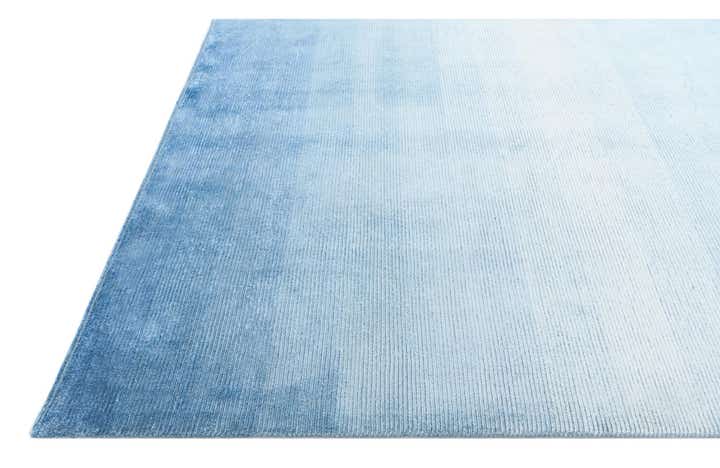 6' 8 x 9' 11 Hand Knotted Darya Wool Rug