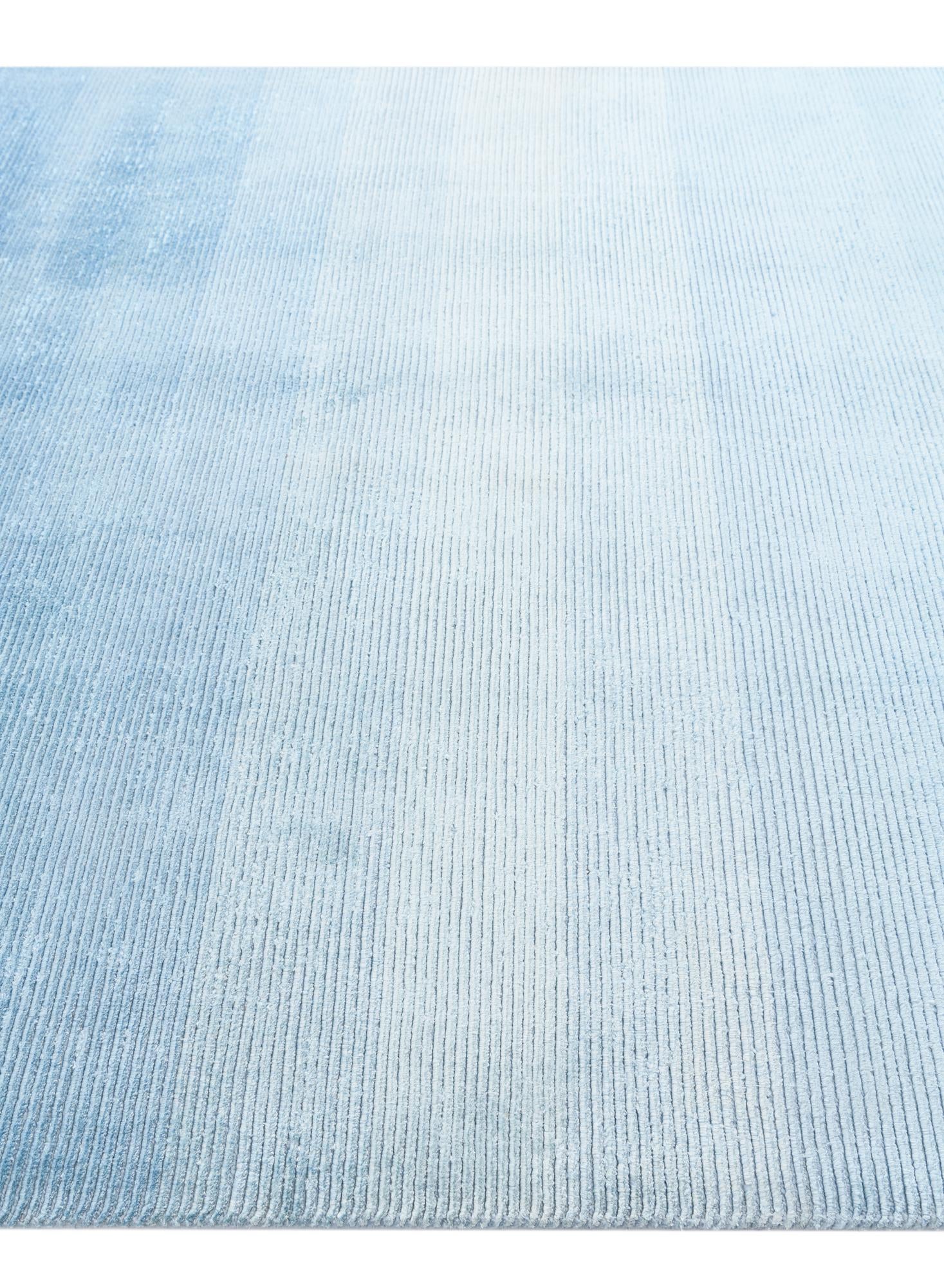 6' 8 x 9' 11 Hand Knotted Darya Wool Rug