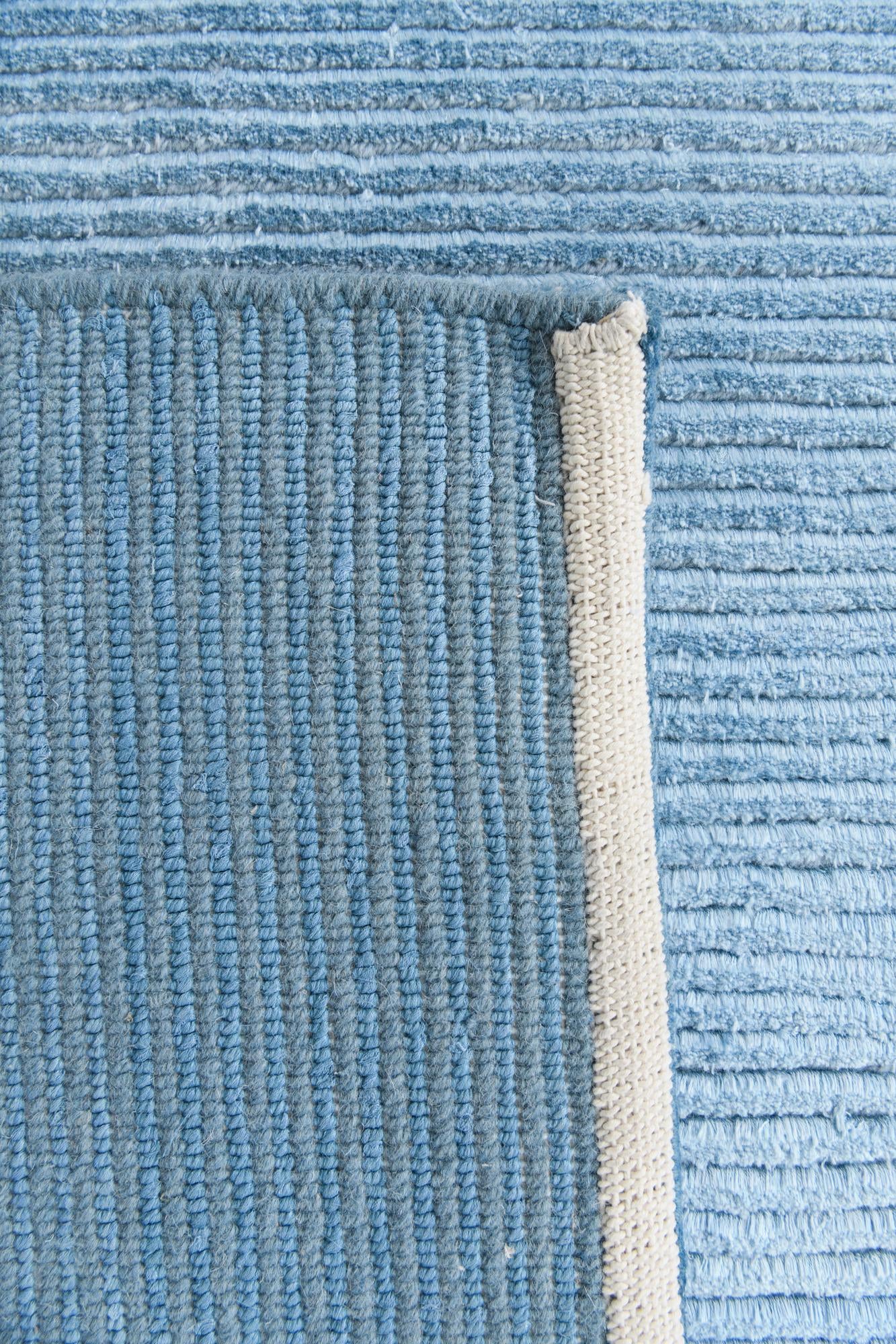 6' 8 x 9' 11 Hand Knotted Darya Wool Rug