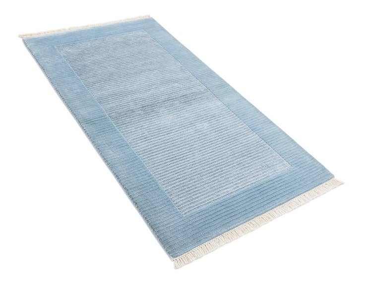 Detail image of 2' 8 x 5' 1 Hand Knotted Darya Wool Rug