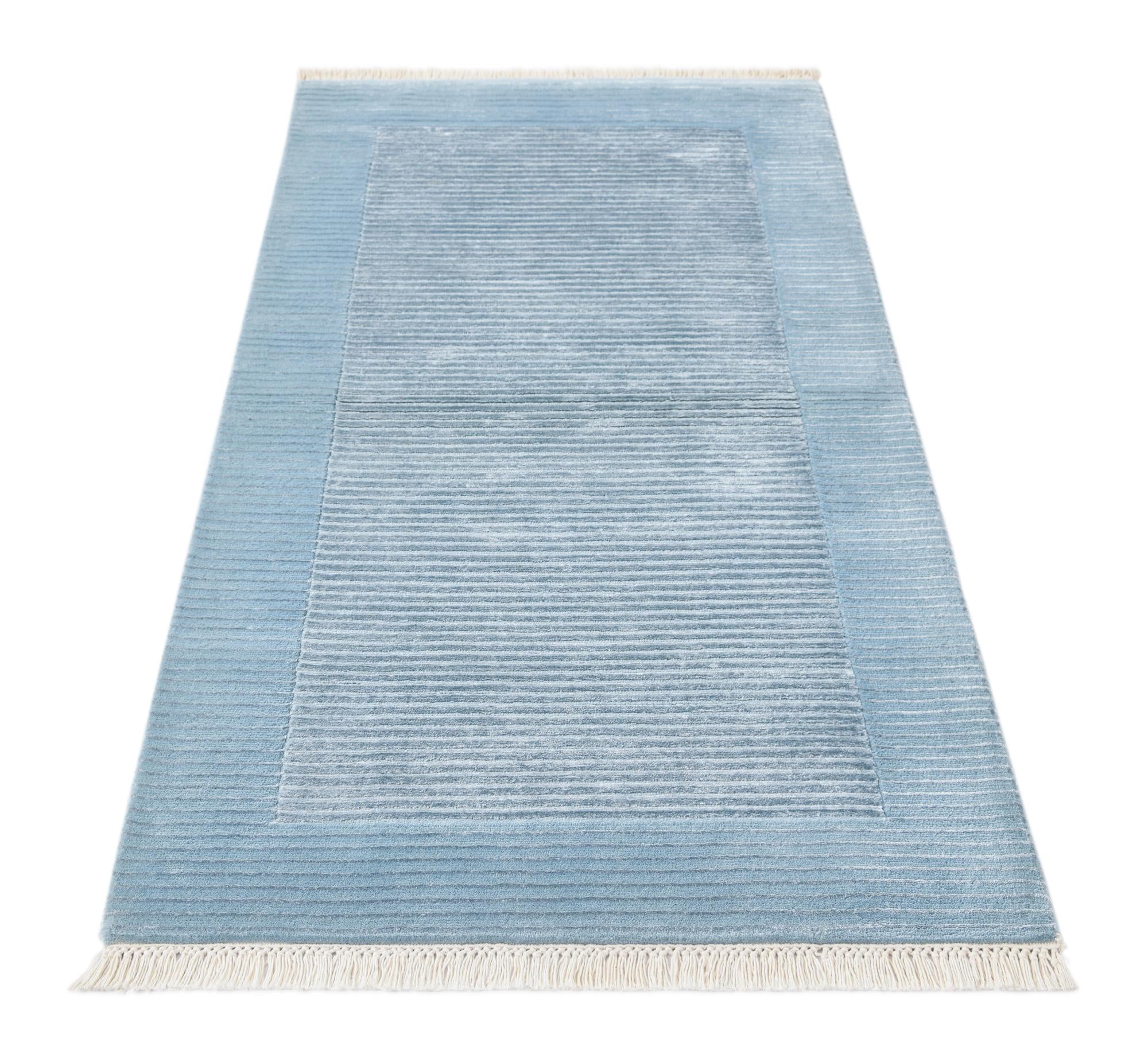 2' 8 x 5' 1 Hand Knotted Darya Wool Rug