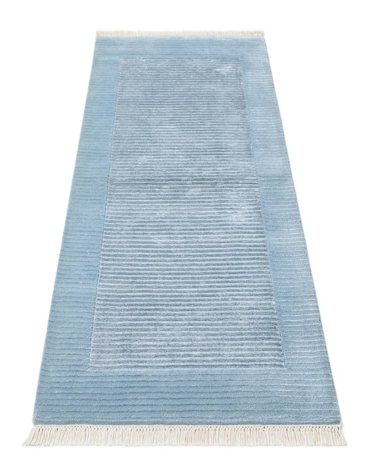 Detail image of 2' 8 x 5' 1 Hand Knotted Darya Wool Rug