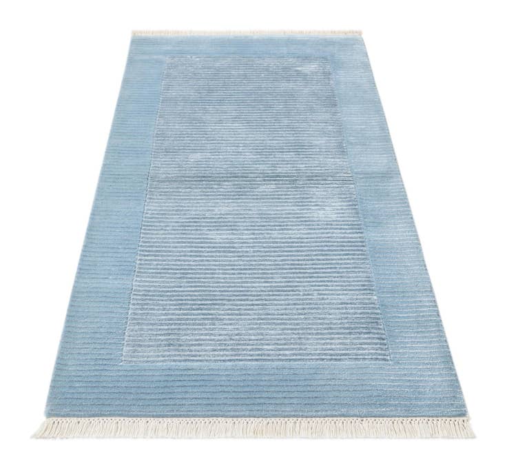 Detail image of 2' 8 x 5' 1 Hand Knotted Darya Wool Rug