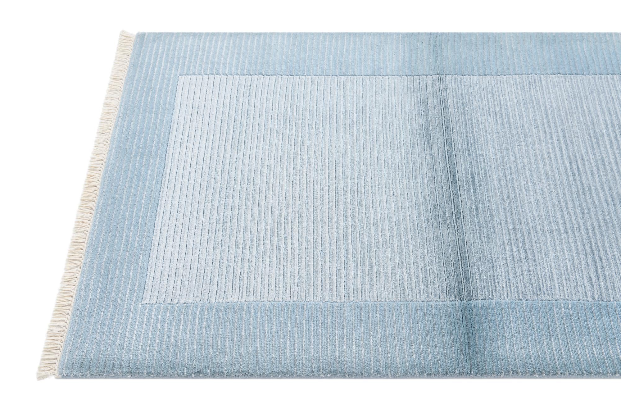 2' 8 x 5' 1 Hand Knotted Darya Wool Rug